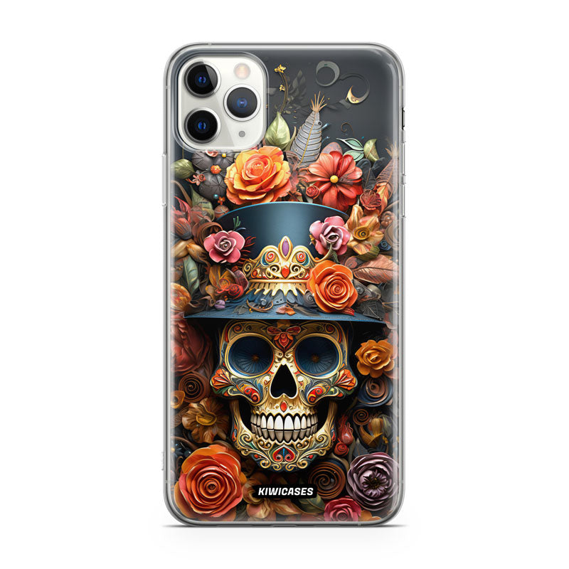 Top Hat Skull - iPhone 11 Pro Max