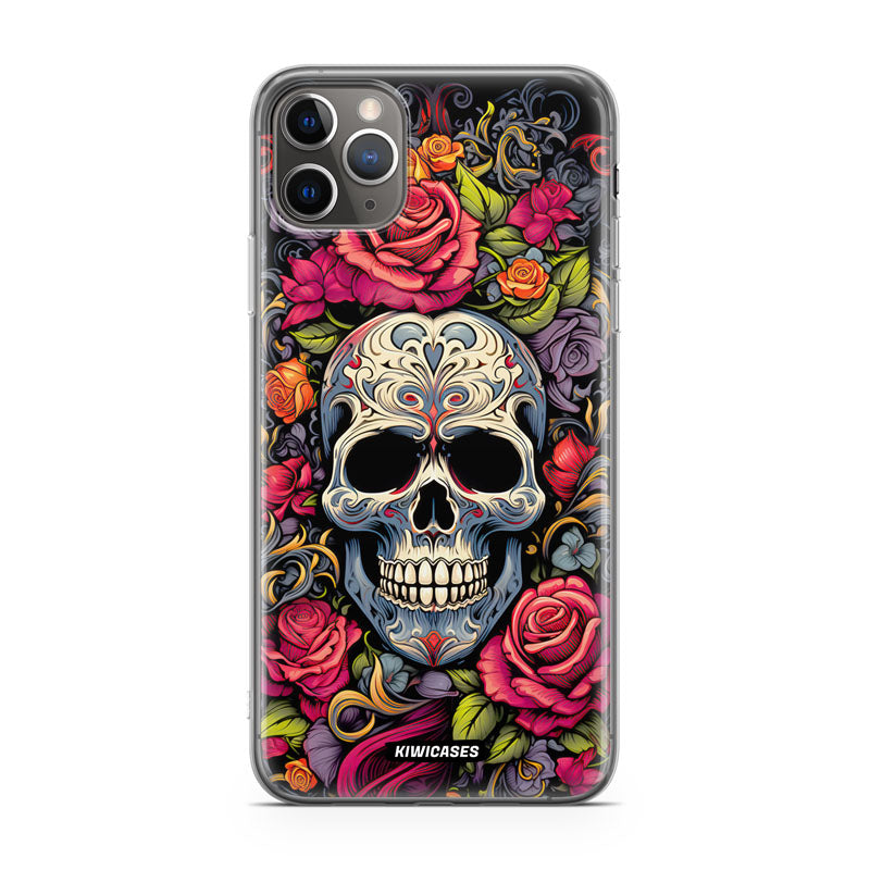 Floral Skull - iPhone 11 Pro Max