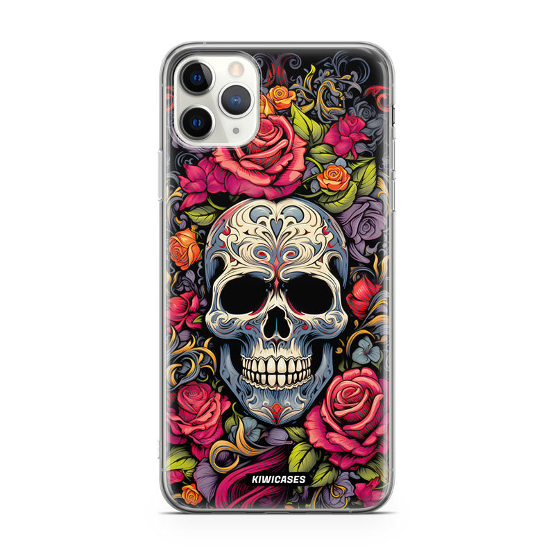 Floral Skull - iPhone 11 Pro Max