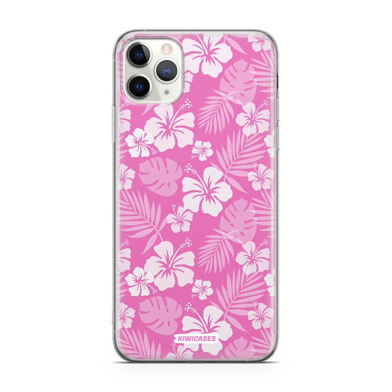 Hibiscus Pink - iPhone 11 Pro Max
