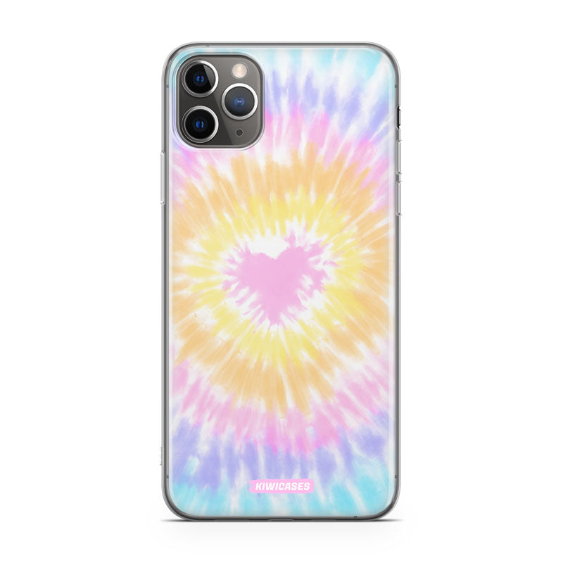Tie Dye Hearts - iPhone 11 Pro Max
