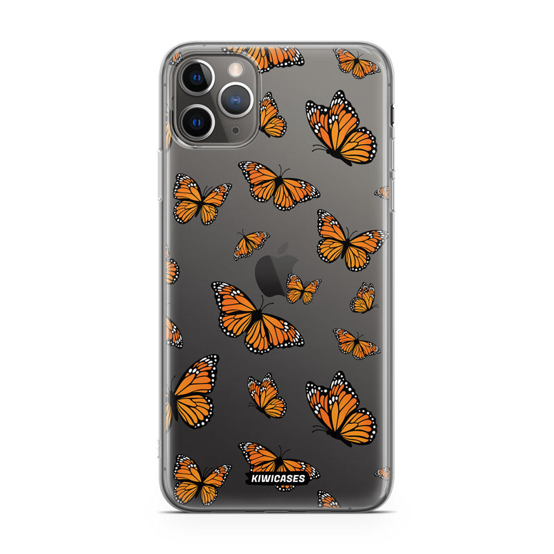 Monarch Butterflies - iPhone 11 Pro Max