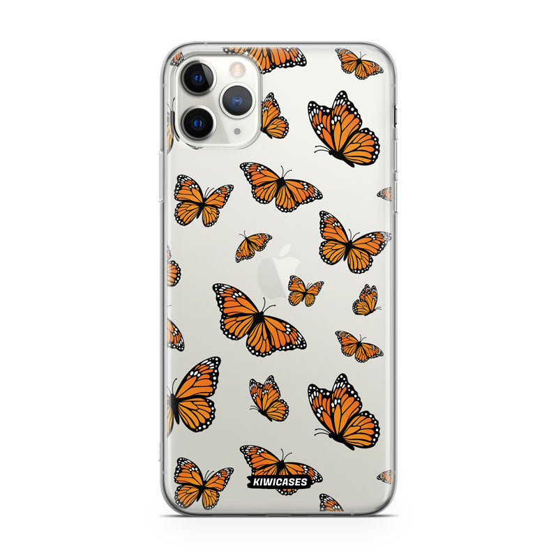 Monarch Butterflies - iPhone 11 Pro Max