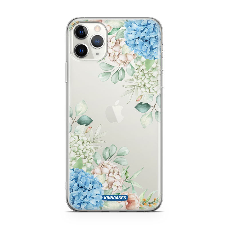 Blue Hydrangea - iPhone 11 Pro Max