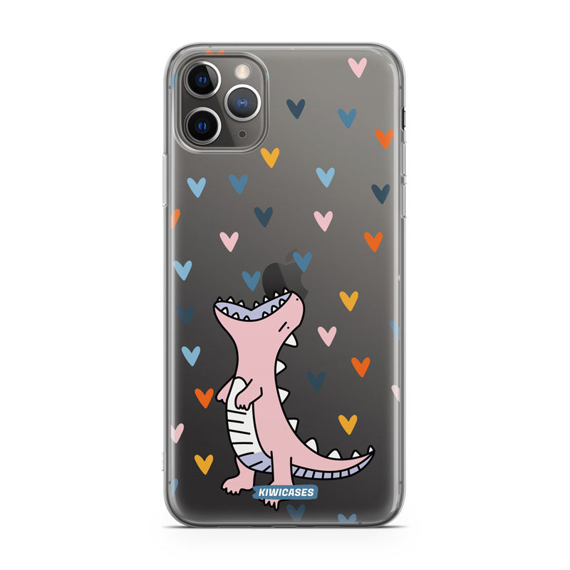 Dinosaur Hearts - iPhone 11 Pro Max