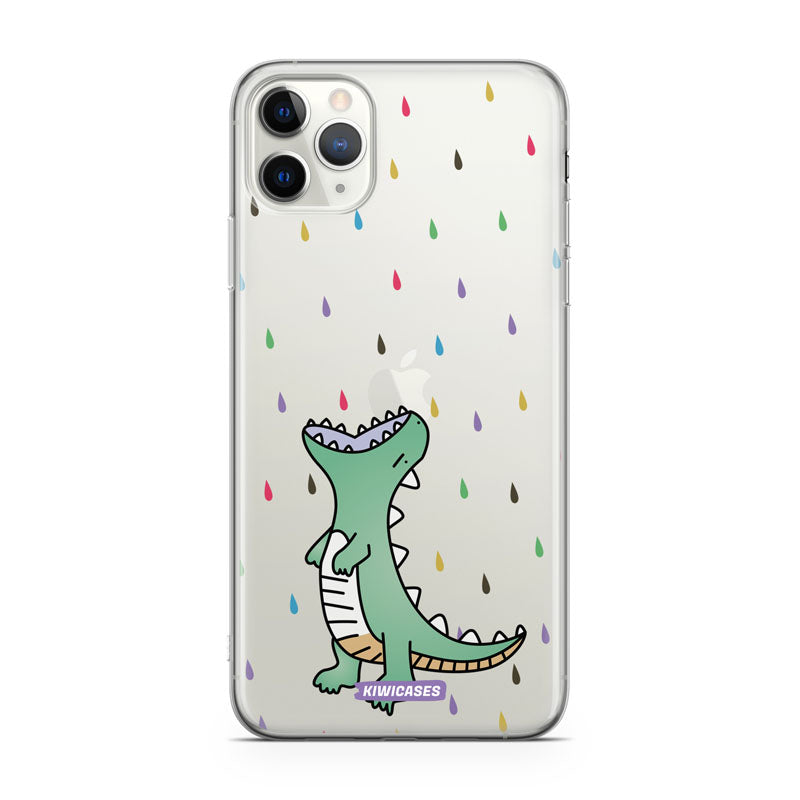 Dinosaur Rain - iPhone 11 Pro Max