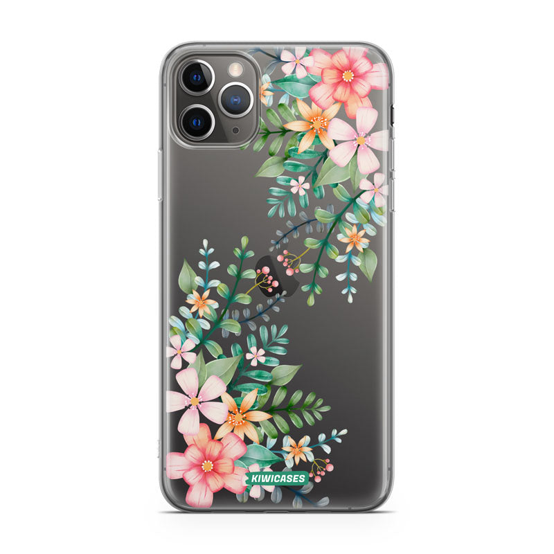 Spring Pink Florals - iPhone 11 Pro Max