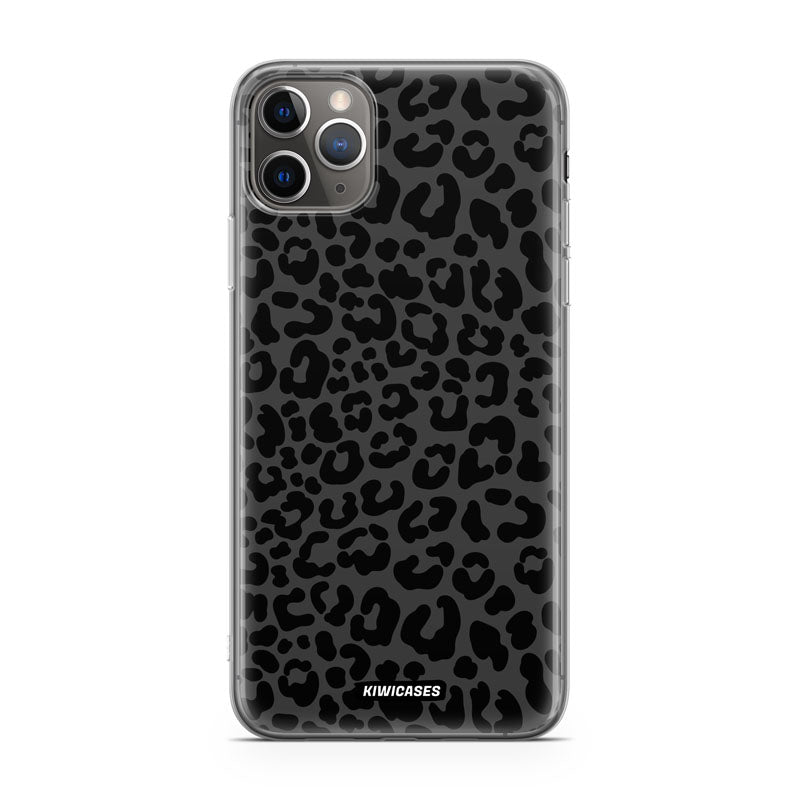 Grey Leopard - iPhone 11 Pro Max