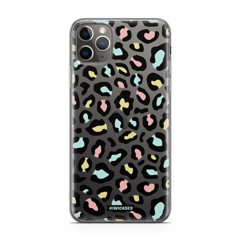 Pastel Leopard - iPhone 11 Pro Max