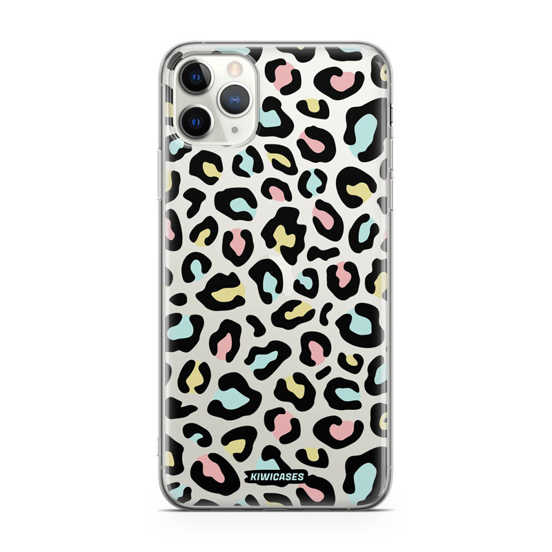 Pastel Leopard - iPhone 11 Pro Max