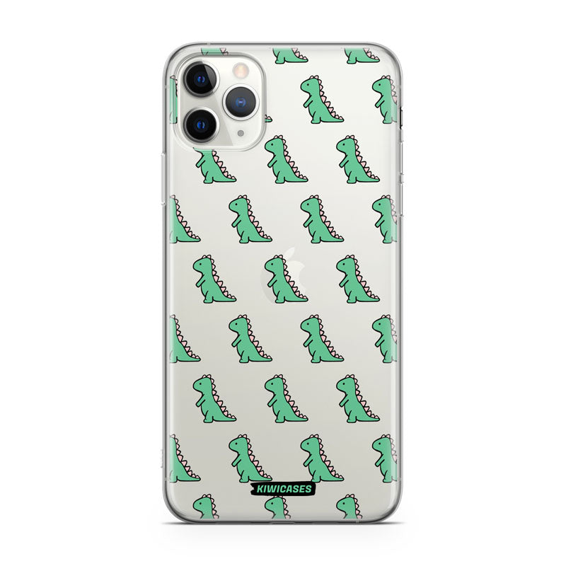 Green Dinosaurs - iPhone 11 Pro Max