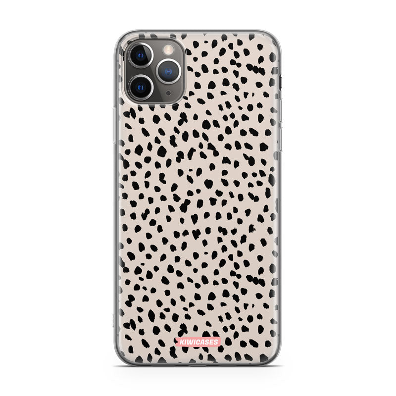 Almond Cheetah - iPhone 11 Pro Max