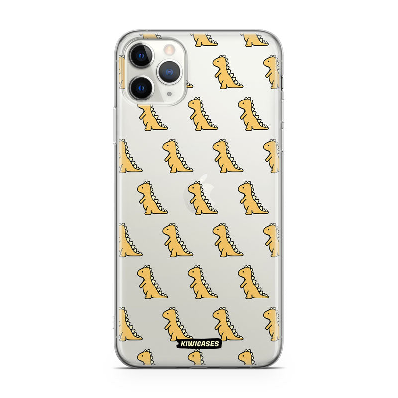 Yellow Dinosaurs - iPhone 11 Pro Max