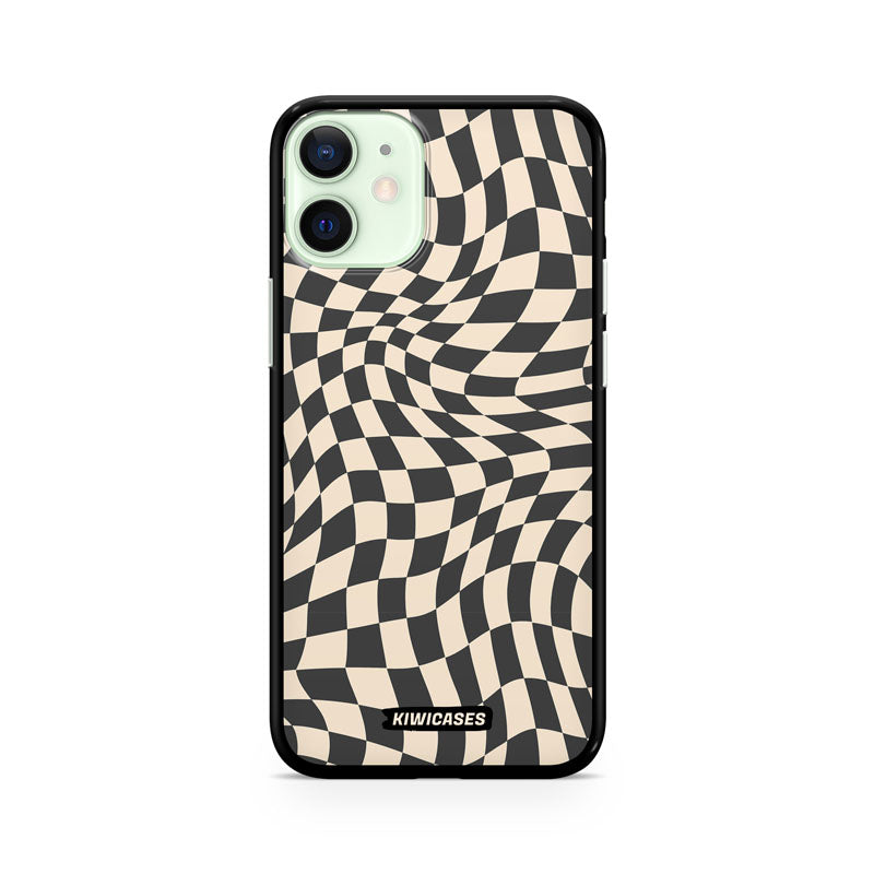 Wavey Checkered - iPhone 12 Mini