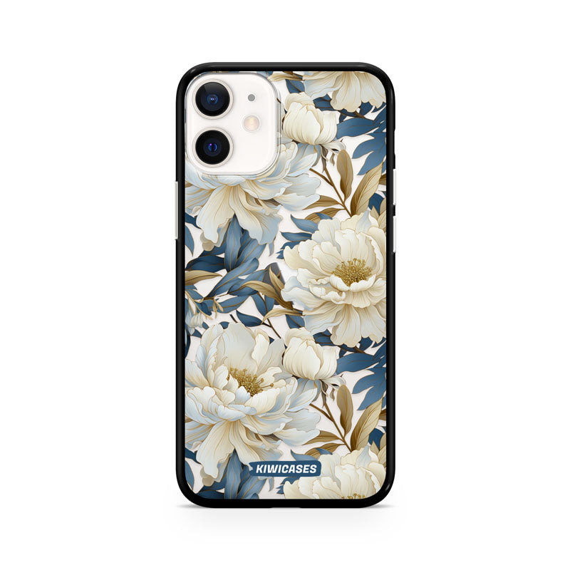 White Camellia - iPhone 12 Mini