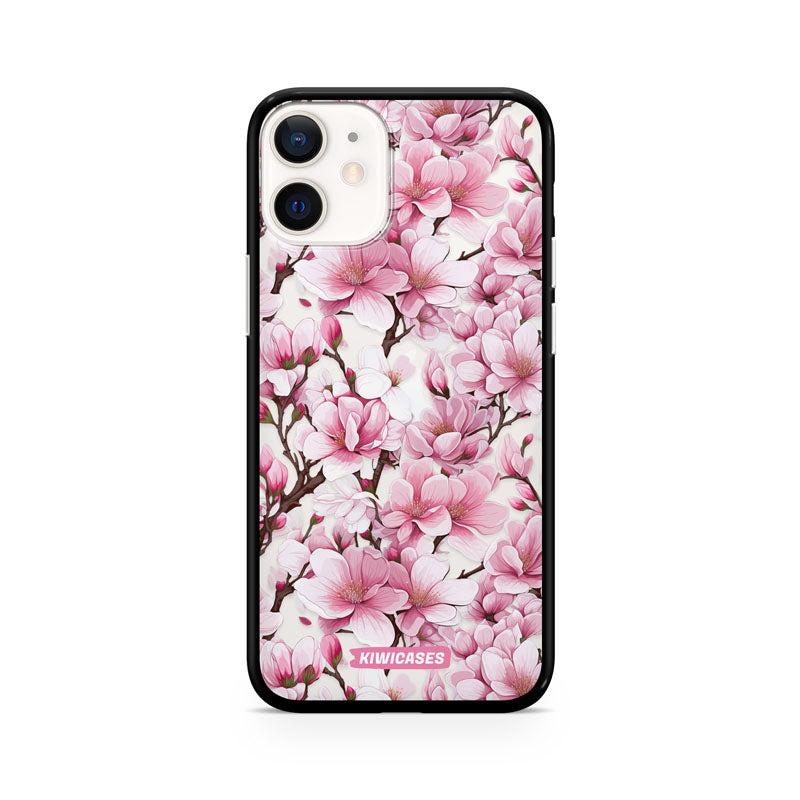 Pink Magnolia - iPhone 12 Mini