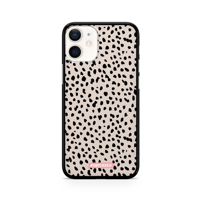 Almond Cheetah - iPhone 12 Mini