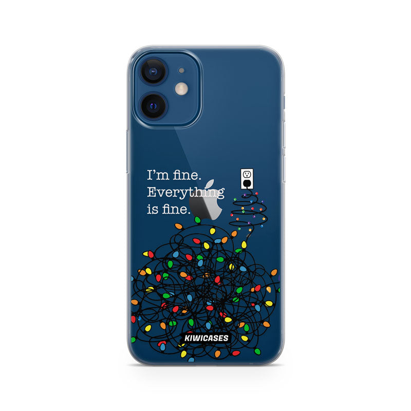 Christmas Lights - iPhone 12 Mini