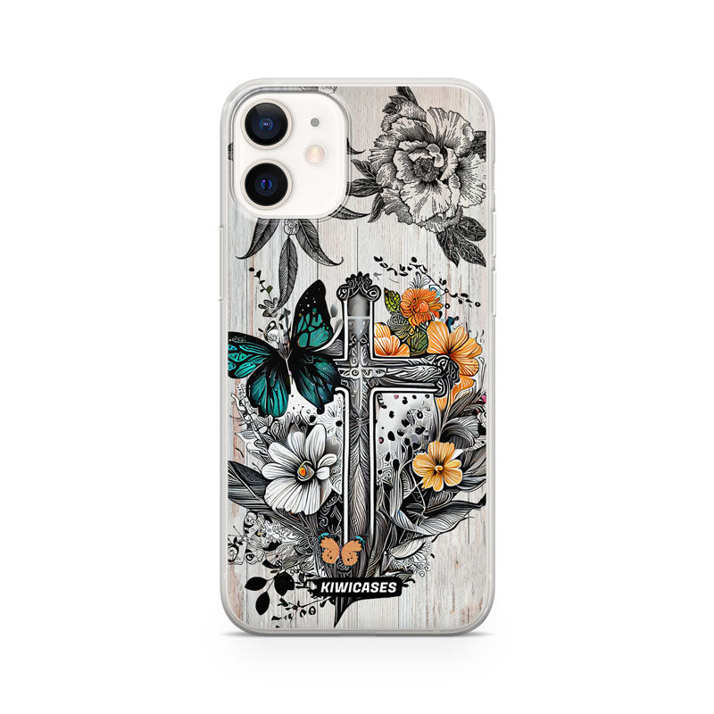 Butterfly Cross - iPhone 12 Mini