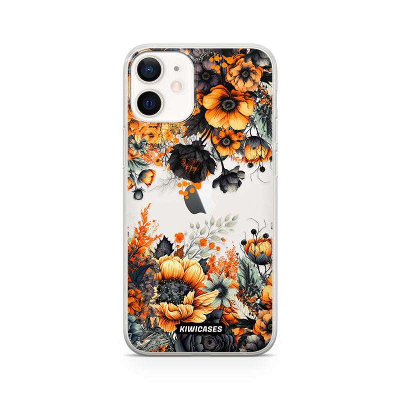 Halloween Florals - iPhone 12 Mini