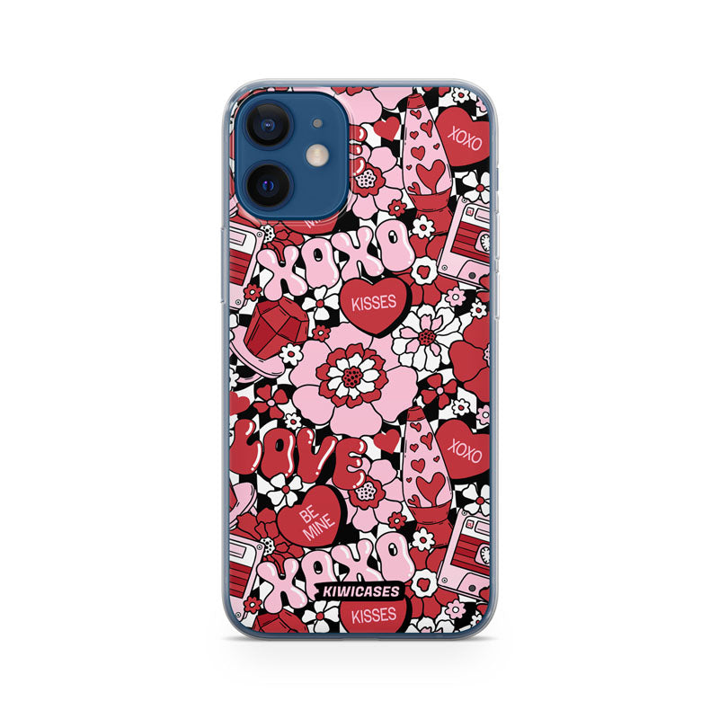Groovy Valentine - iPhone 12 Mini