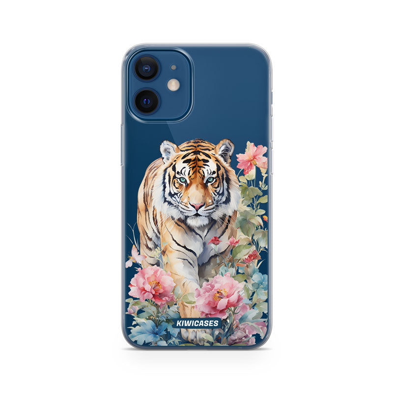 Floral Tiger - iPhone 12 Mini