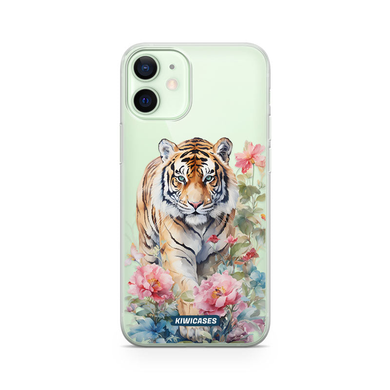 Floral Tiger - iPhone 12 Mini