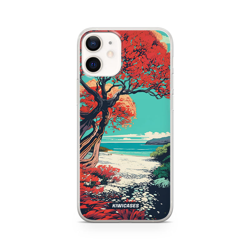Pohutukawa Summer - iPhone 12 Mini