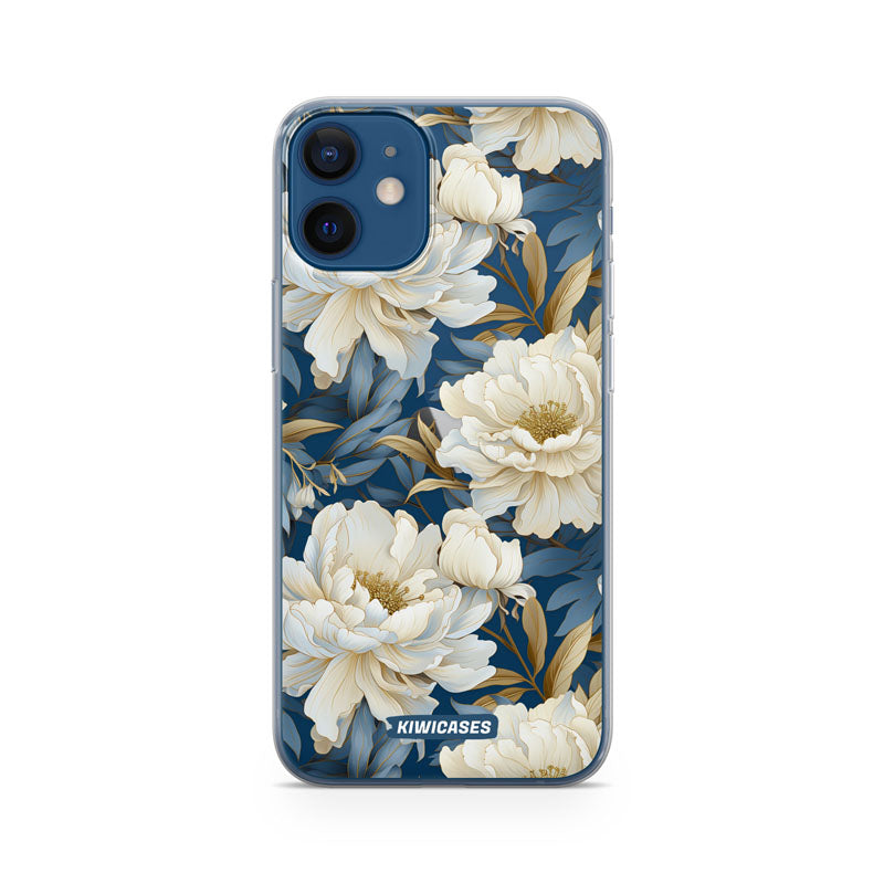 White Camellia - iPhone 12 Mini