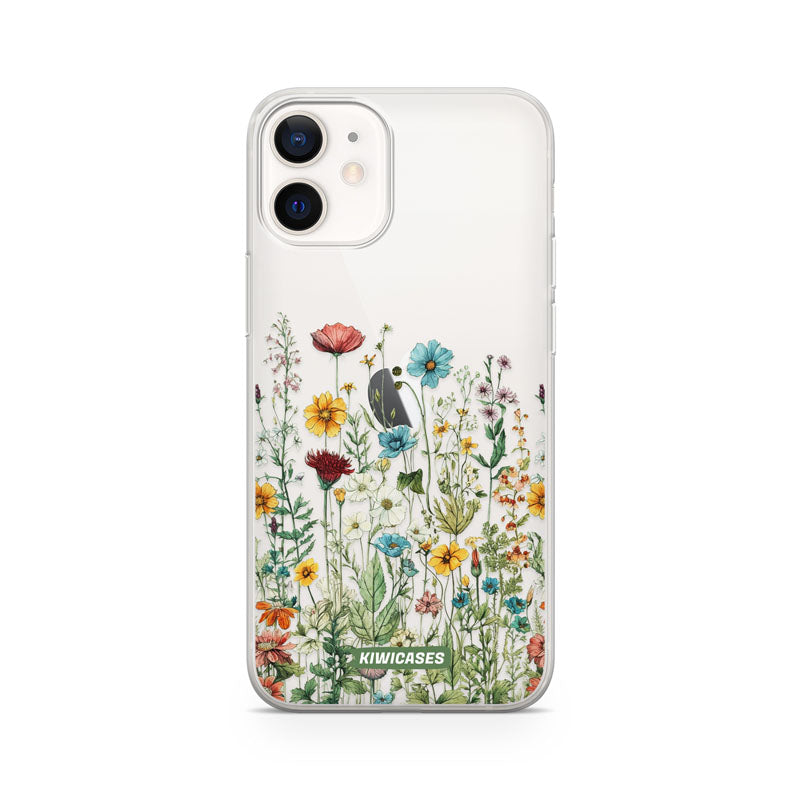 Summer Wildflower - iPhone 12 Mini