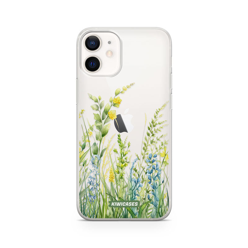 Green Grasses - iPhone 12 Mini