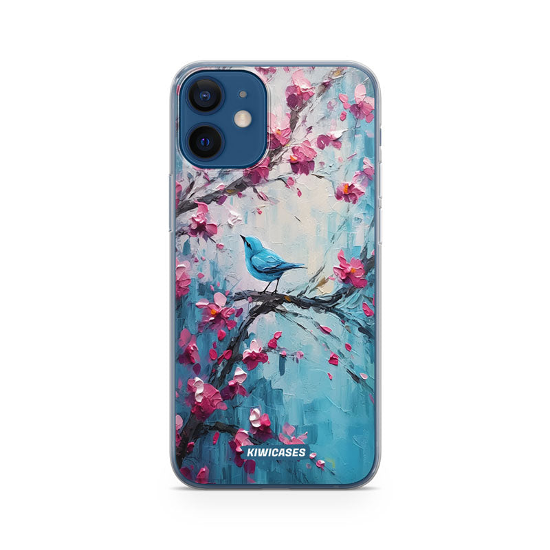 Painted Bird - iPhone 12 Mini