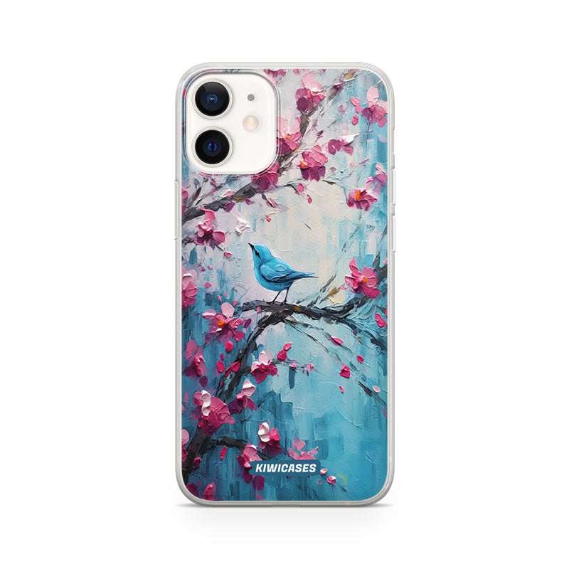 Painted Bird - iPhone 12 Mini