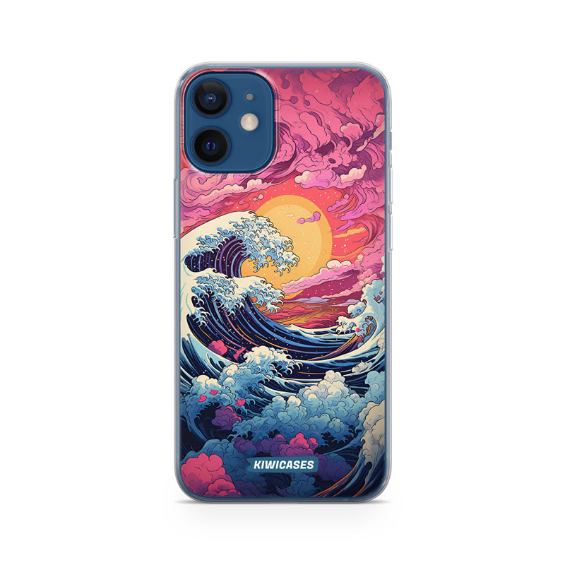 Great Pink Wave - iPhone 12 Mini