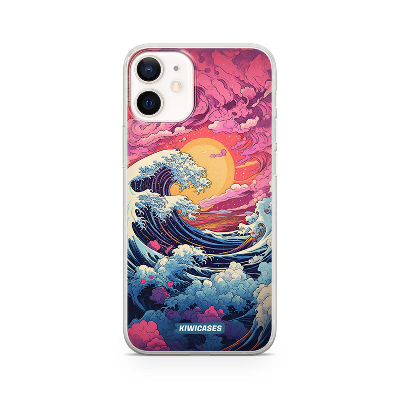 Great Pink Wave - iPhone 12 Mini