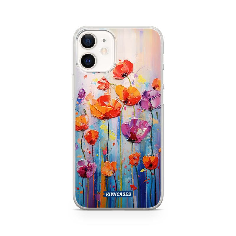 Painted Tulips - iPhone 12 Mini