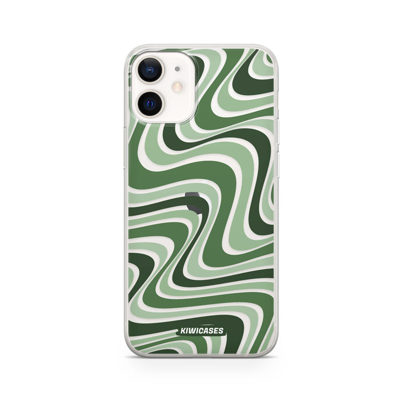 Wavey Green - iPhone 12 Mini