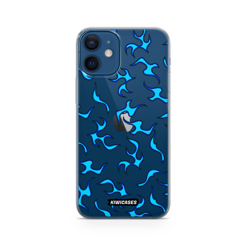 Blue Flames - iPhone 12 Mini