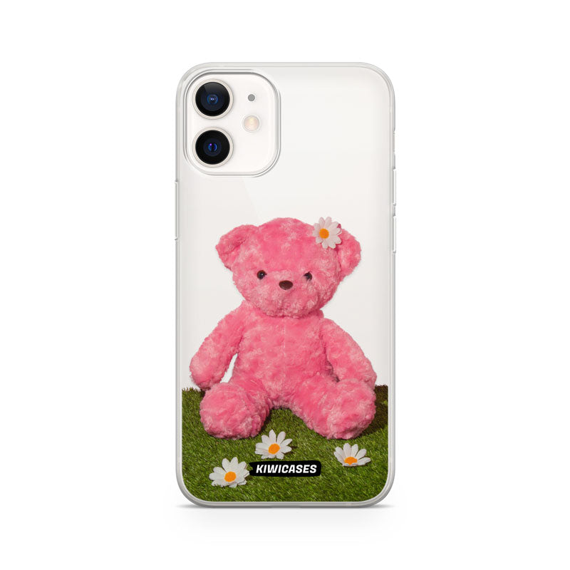Pink Teddy - iPhone 12 Mini