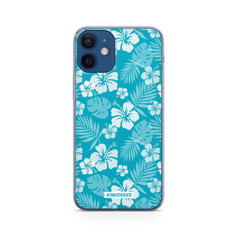 Hibiscus Blue - iPhone 12 Mini