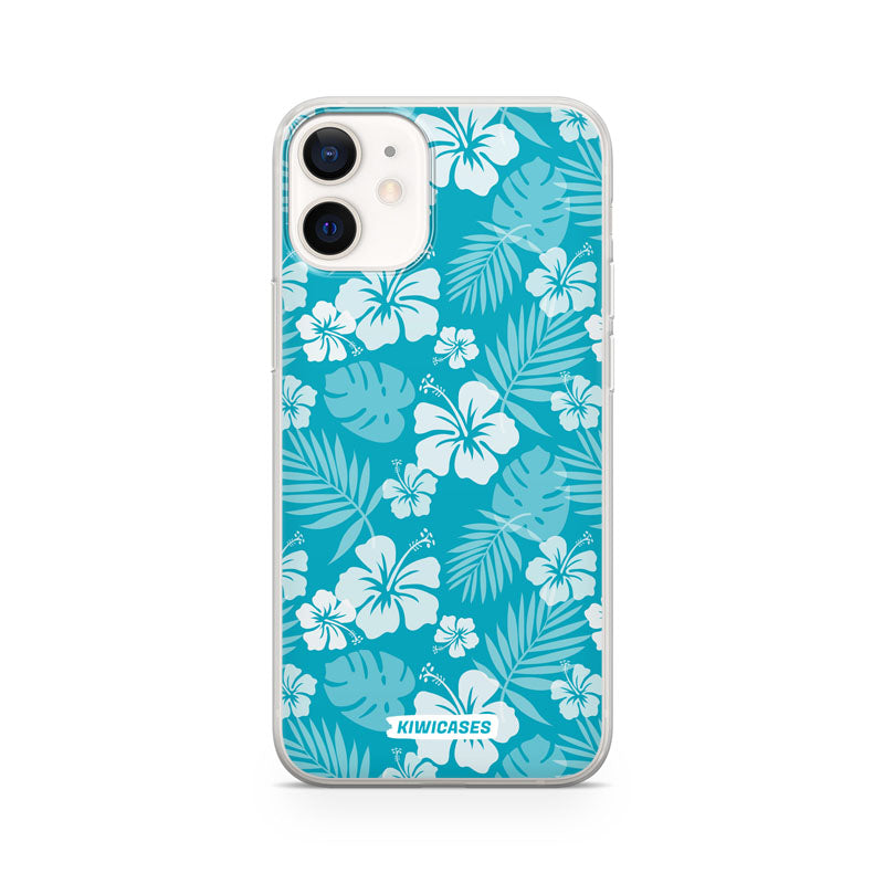Hibiscus Blue - iPhone 12 Mini