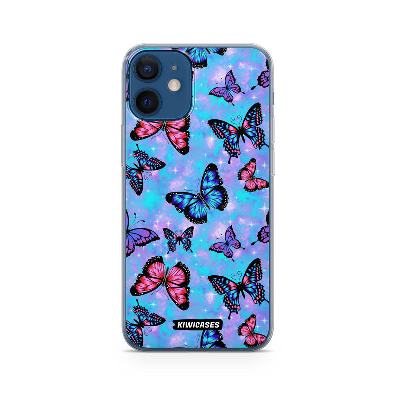 Starry Butterflies - iPhone 12 Mini