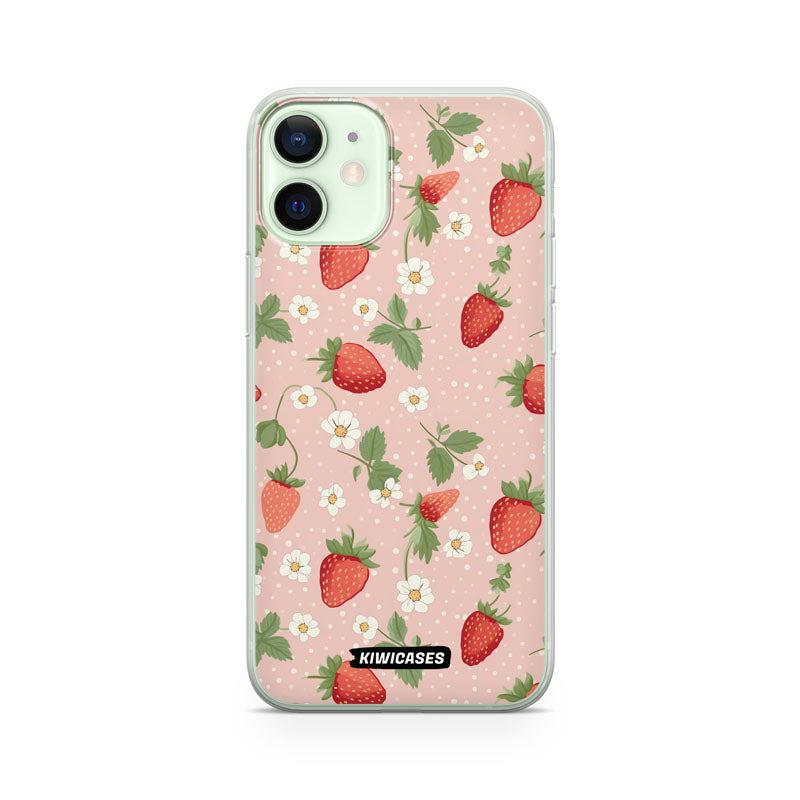 Strawberry Fields - iPhone 12 Mini