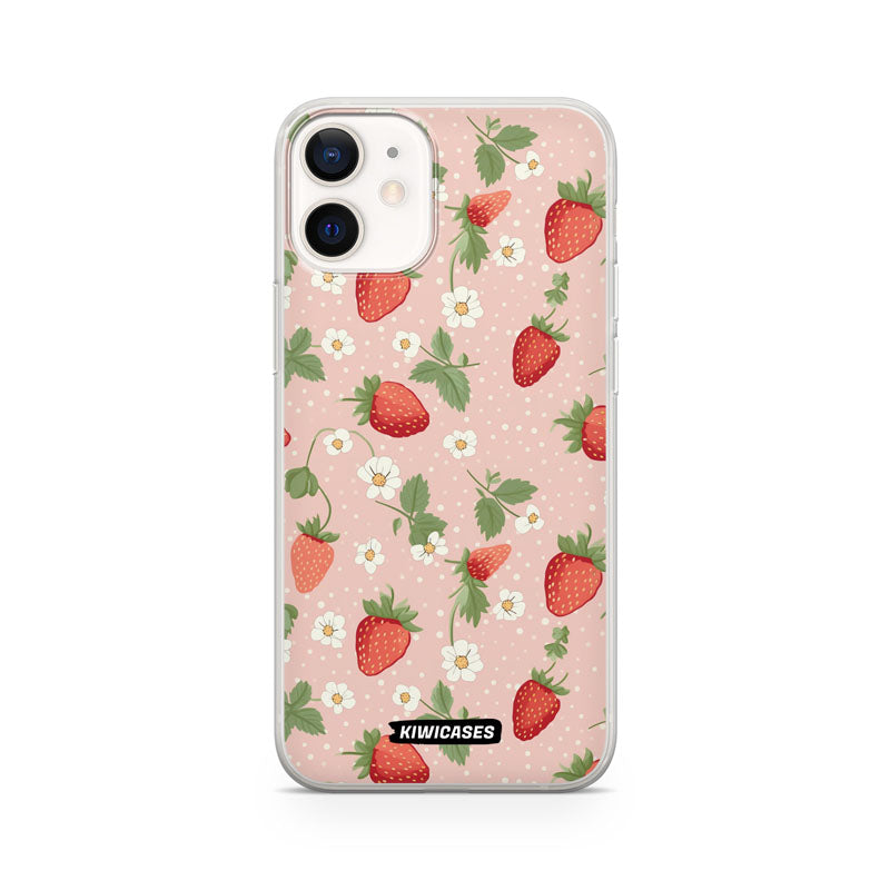 Strawberry Fields - iPhone 12 Mini