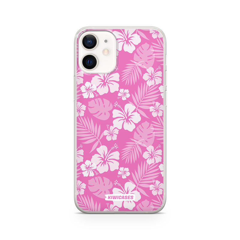 Hibiscus Pink - iPhone 12 Mini