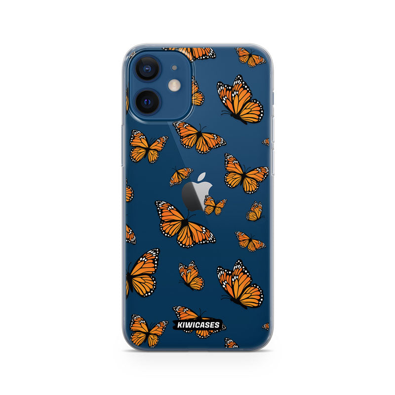 Monarch Butterflies - iPhone 12 Mini