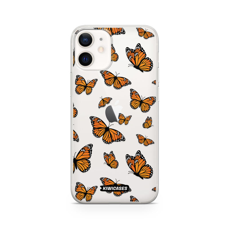 Monarch Butterflies - iPhone 12 Mini