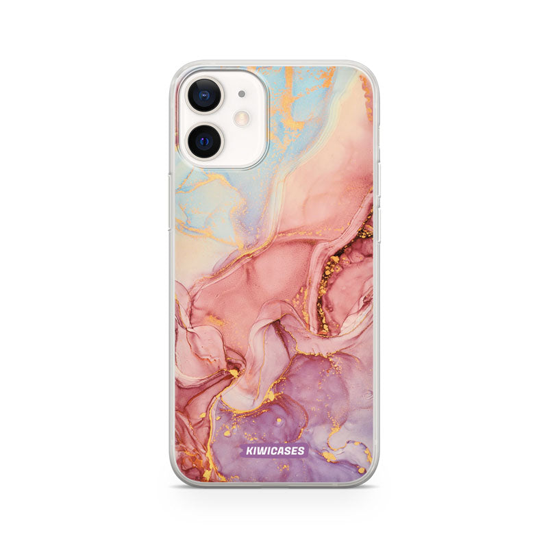 Pastel Marble - iPhone 12 Mini