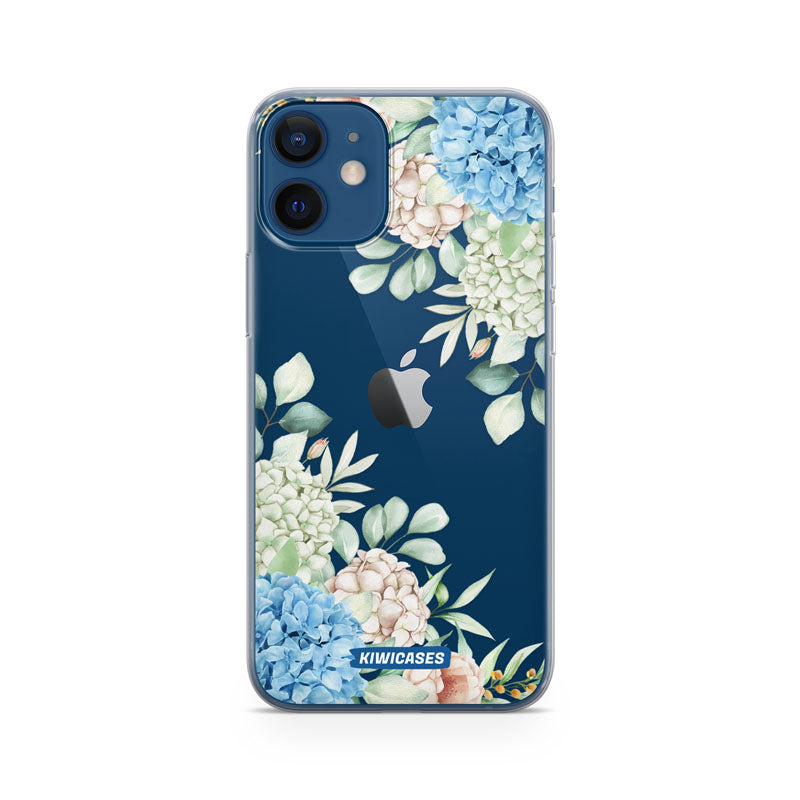 Blue Hydrangea - iPhone 12 Mini