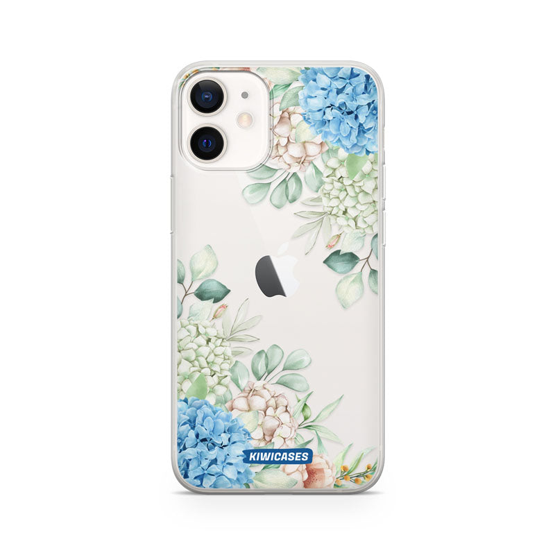Blue Hydrangea - iPhone 12 Mini